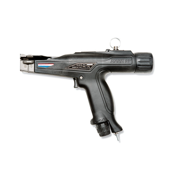 Hellermann Tyton 110-95300 Pneumatic Mark 9 Stainless Steel Tie Tensioning and Cut-Off Tool, PL/GF, Black, 1/pkg