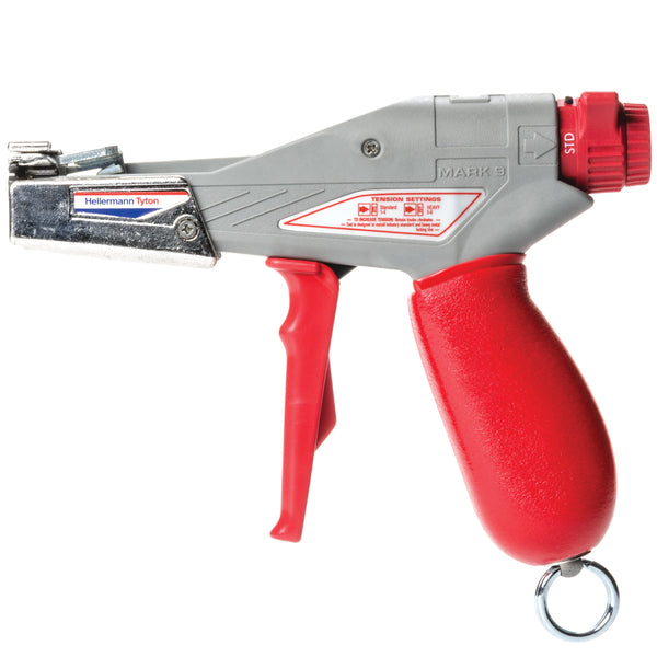 Hellermann Tyton MK9SST MK9 Stainless Steel Tie Tensioning and Cut-Off Tool, PL/GF, Gray, 1/pkg