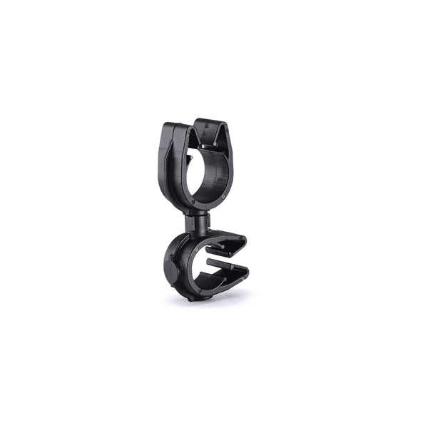 Hellermann Tyton 156-02062 MOC Clip to MOC Clip Perpendicular, 10 mm, 14 mm Perpendicular, PA66HIRHSUV, Black, 2000/ctn