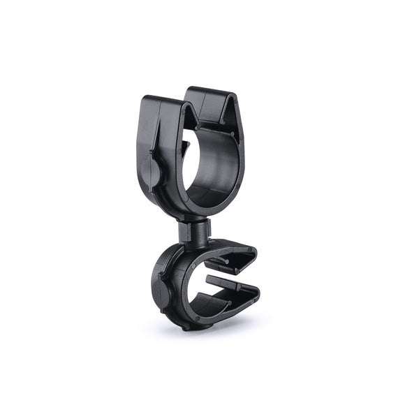 Hellermann Tyton 156-02063 MOC Clip to MOC Clip Perpendicular, 10 mm, 16 mm Perpendicular, PA66HIRHSUV, Black, 2000/ctn