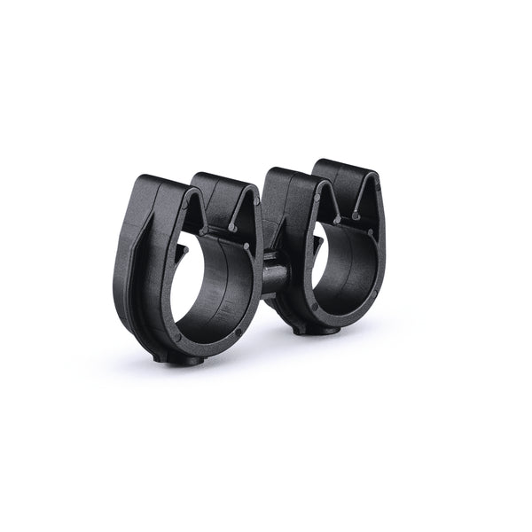 Hellermann Tyton 156-02343 MOC Clip to MOC Clip, 12 mm, 14 mm, PA66HIRHSUV, Black, 2000/ctn
