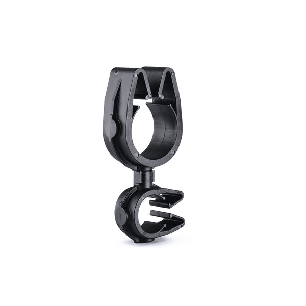 Hellermann Tyton 156-02088 MOC Clip to MOC Clip Perpendicular, 12 mm, 19 mm Perpendicular, PA66HIRHSUV, Black, 2000/ctn