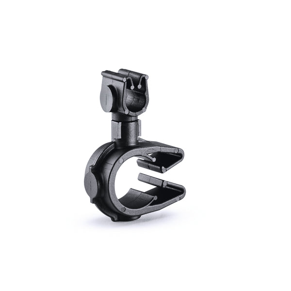 Hellermann Tyton 156-02079 MOC Clip to MOC Clip Perpendicular, 12 mm, 5 mm Perpendicular, PA66HIRHSUV, Black, 2000/ctn