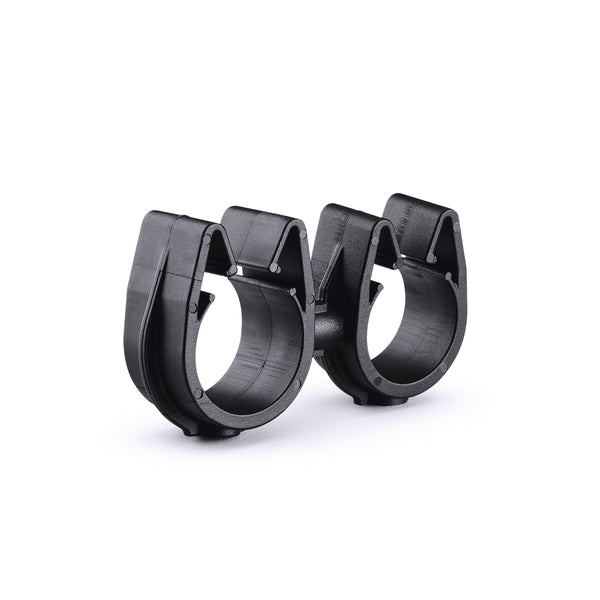 Hellermann Tyton 156-02350 MOC Clip to MOC Clip, 14 mm, 16 mm, PA66HIRHSUV, Black, 2000/ctn