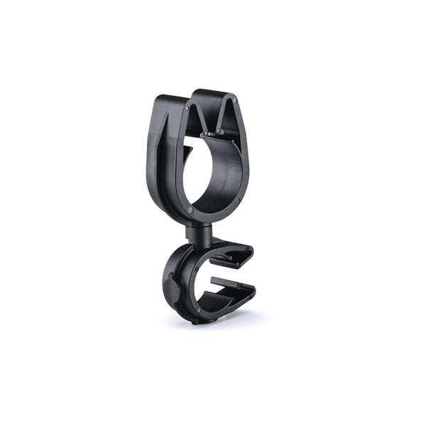 Hellermann Tyton 156-02112 MOC Clip to MOC Clip Perpendicular, 14 mm, 19 mm Perpendicular, PA66HIRHSUV, Black, 2000/ctn