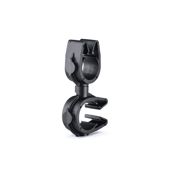 Hellermann Tyton 156-02133 MOC Clip to MOC Clip Perpendicular, 16 mm, 12 mm Perpendicular, PA66HIRHSUV, Black, 2000/ctn