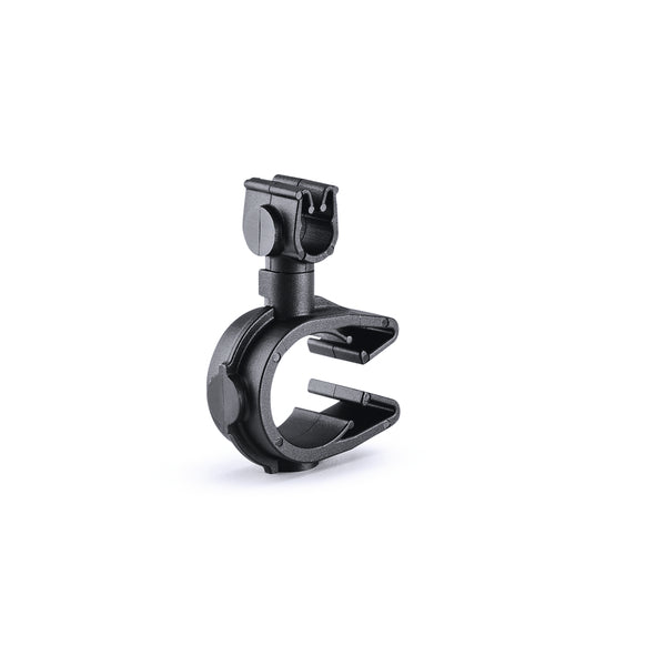 Hellermann Tyton 156-02127 MOC Clip to MOC Clip Perpendicular, 16 mm, 5 mm Perpendicular, PA66HIRHSUV, Black, 2000/ctn