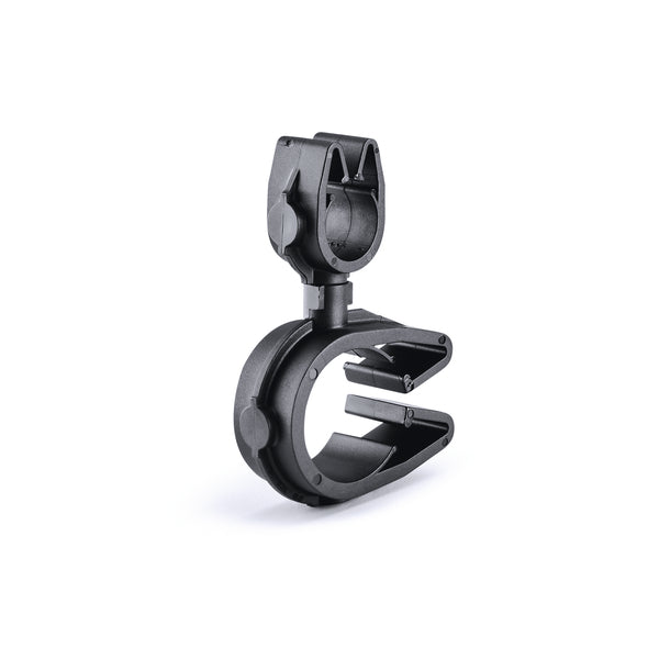 Hellermann Tyton 156-02156 MOC Clip to MOC Clip Perpendicular, 19 mm, 10 mm Perpendicular, PA66HIRHSUV, Black, 2000/ctn