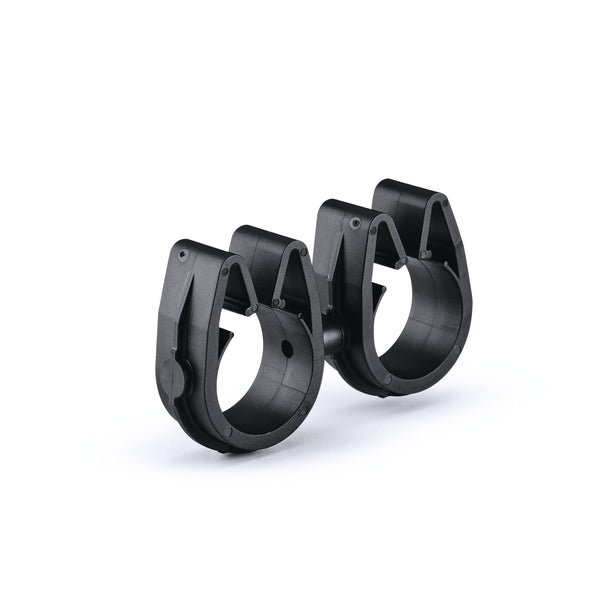 Hellermann Tyton 156-02360 MOC Clip to MOC Clip, 19 mm, 19 mm, PA66HIRHSUV, Black, 1000/ctn