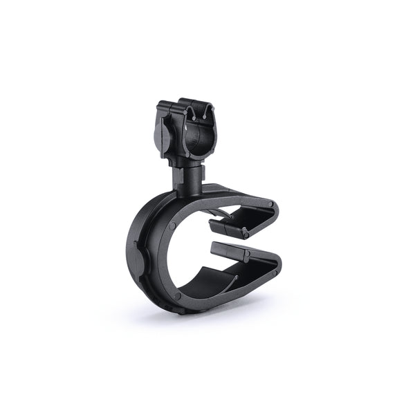 Hellermann Tyton 156-02153 MOC Clip to MOC Clip Perpendicular, 19 mm, 7 mm Perpendicular, PA66HIRHSUV, Black, 2000/ctn