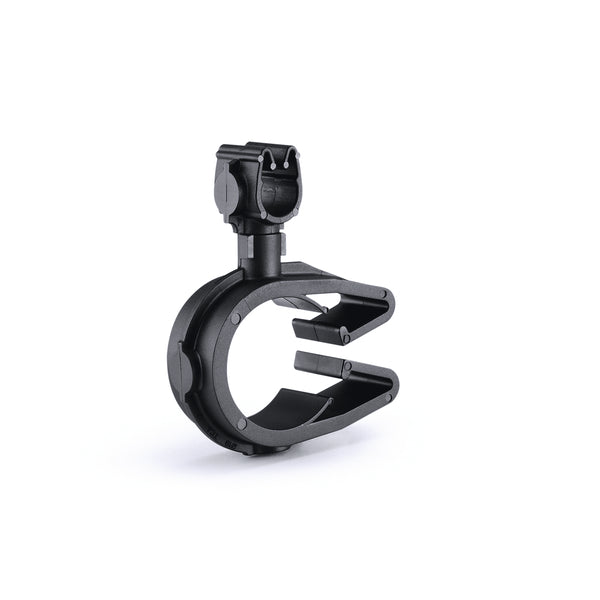 Hellermann Tyton 156-02176 MOC Clip to MOC Clip Perpendicular, 22 mm, 6 mm Perpendicular, PA66HIRHSUV, Black, 2000/ctn