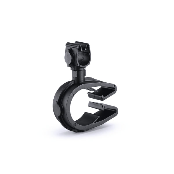 Hellermann Tyton 156-02177 MOC Clip to MOC Clip Perpendicular, 22 mm, 7 mm Perpendicular, PA66HIRHSUV, Black, 2000/ctn