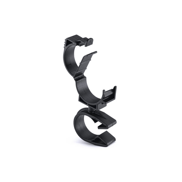 Hellermann Tyton 156-01920 LOC Locking Clamp, 20-25 mm, to MOC Clip, 22 mm, PA66HIRHSUV, Black, 1000/ctn