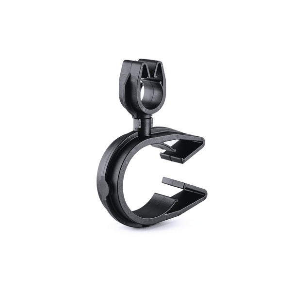 Hellermann Tyton 156-02066 MOC Clip to MOC Clip Perpendicular, 10 mm, 26 mm Perpendicular, PA66HIRHSUV, Black, 2000/ctn