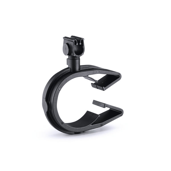Hellermann Tyton 156-02199 MOC Clip to MOC Clip Perpendicular, 26 mm, 5 mm Perpendicular, PA66HIRHSUV, Black, 2000/ctn