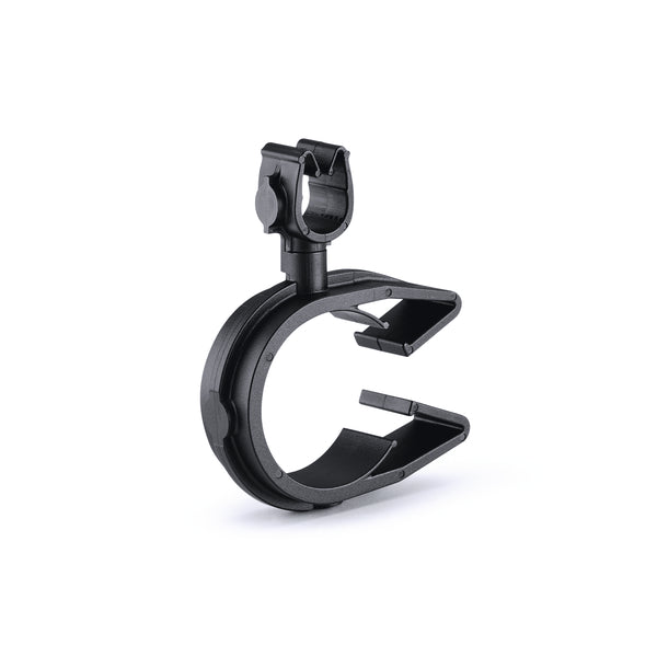 Hellermann Tyton 156-02203 MOC Clip to MOC Clip Perpendicular, 26 mm, 9 mm Perpendicular, PA66HIRHSUV, Black, 2000/ctn