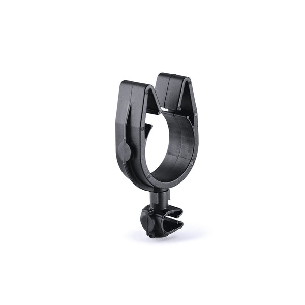 Hellermann Tyton 156-01934 MOC Clip to MOC Clip Perpendicular, 5 mm, 22 mm Perpendicular, PA66HIRHSUV, Black, 2000/ctn