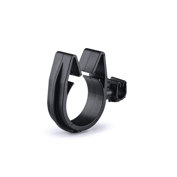 Hellermann Tyton 156-02292 MOC Clip to MOC Clip, 5 mm, 26 mm, PA66HIRHSUV, Black, 2000/ctn