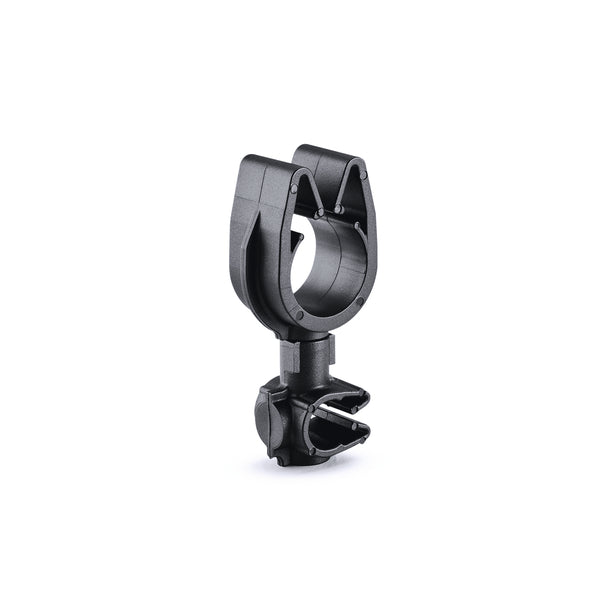 Hellermann Tyton 156-01954 MOC Clip to MOC Clip Perpendicular, 6 mm, 12 mm Perpendicular, PA66HIRHSUV, Black, 2000/ctn