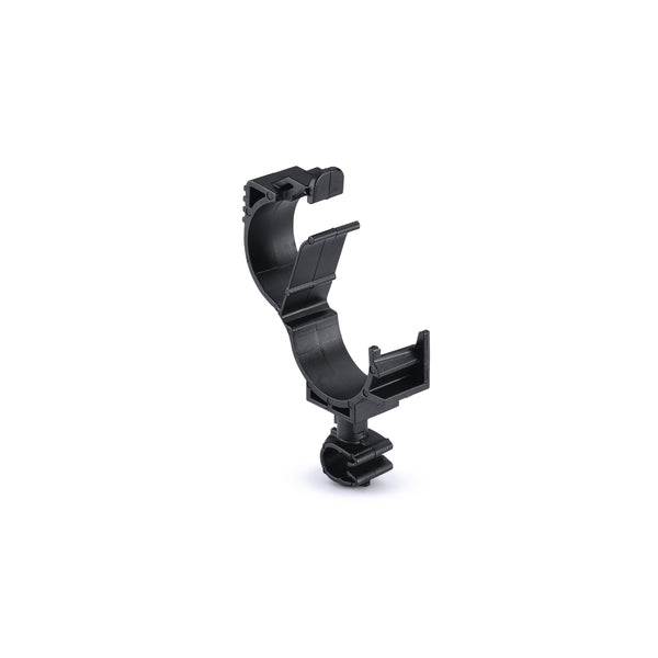 Hellermann Tyton 156-01877 LOC Locking Clamp, 15-19 mm, to MOC Clip, 6 mm, PA66HIRHSUV, Black, 1000/ctn