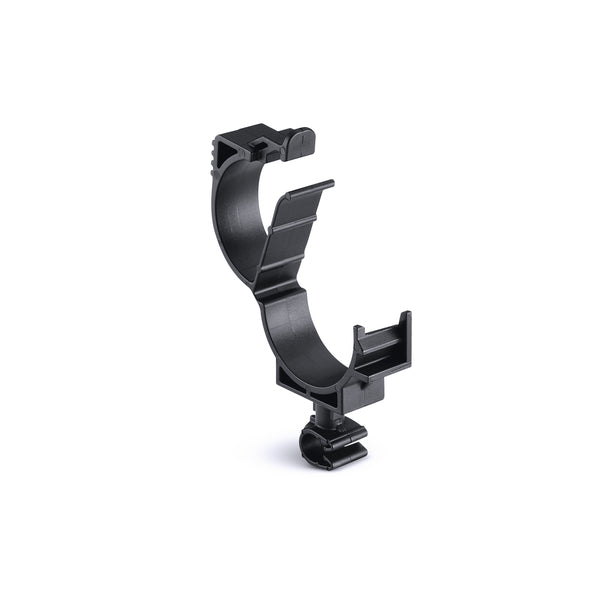 Hellermann Tyton 156-01902 LOC Locking Clamp, 20-25 mm, to MOC Clip, 6 mm, PA66HIRHSUV, Black, 1000/ctn