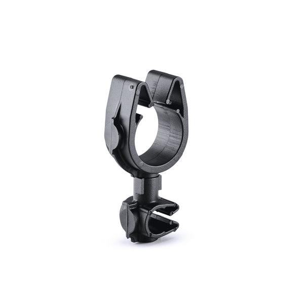 Hellermann Tyton 156-01979 MOC Clip to MOC Clip Perpendicular, 7 mm, 14 mm Perpendicular, PA66HIRHSUV, Black, 2000/ctn
