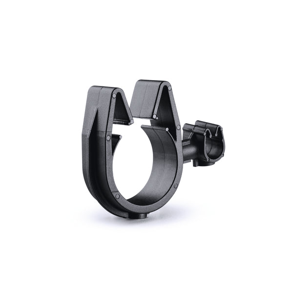 Hellermann Tyton 156-02313 MOC Clip to MOC Clip, 7 mm, 22 mm, PA66HIRHSUV, Black, 2000/ctn