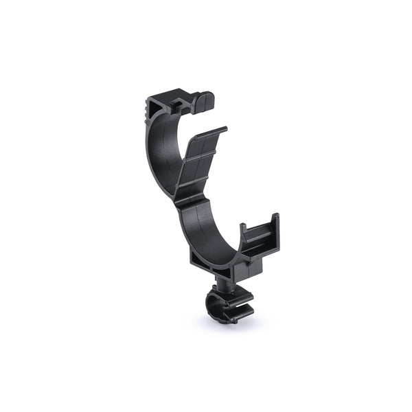 Hellermann Tyton 156-01904 LOC Locking Clamp, 20-25 mm, to MOC Clip, 7 mm, PA66HIRHSUV, Black, 1000/ctn