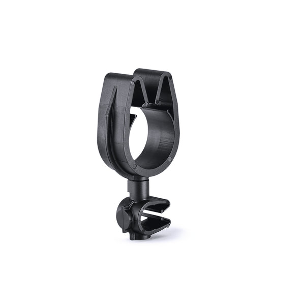 Hellermann Tyton 156-02016 MOC Clip to MOC Clip Perpendicular, 8 mm, 19 mm Perpendicular, PA66HIRHSUV, Black, 2000/ctn