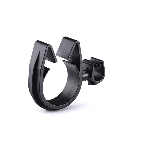 Hellermann Tyton 156-02324 MOC Clip to MOC Clip, 8 mm, 26 mm, PA66HIRHSUV, Black, 2000/ctn