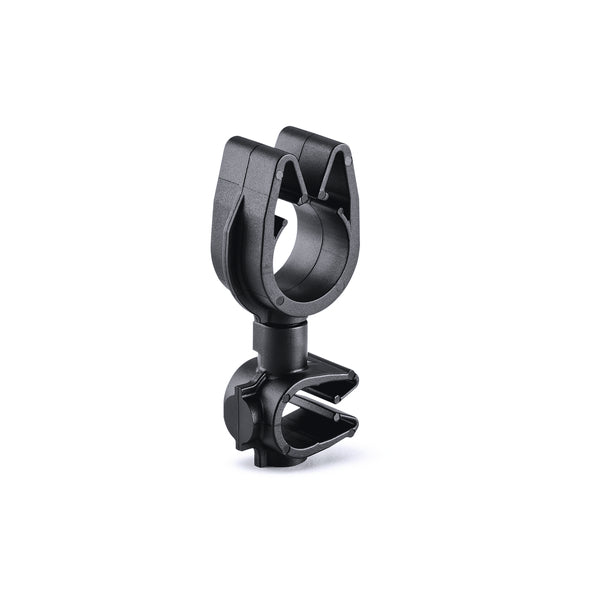 Hellermann Tyton 156-02037 MOC Clip to MOC Clip Perpendicular, 9 mm, 12 mm Perpendicular, PA66HIRHSUV, Black, 2000/ctn