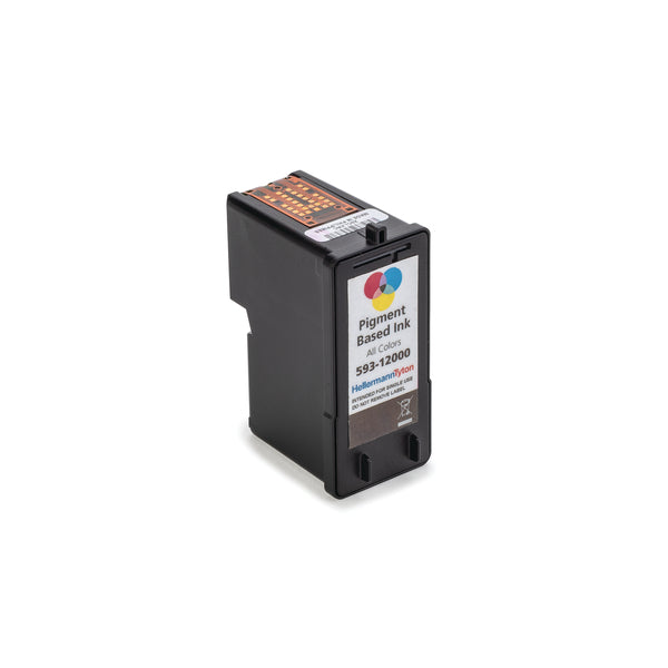 Hellermann Tyton 593-12000 Inkjet Ink Cartridge, Color, Pigment Based, 1/pkg