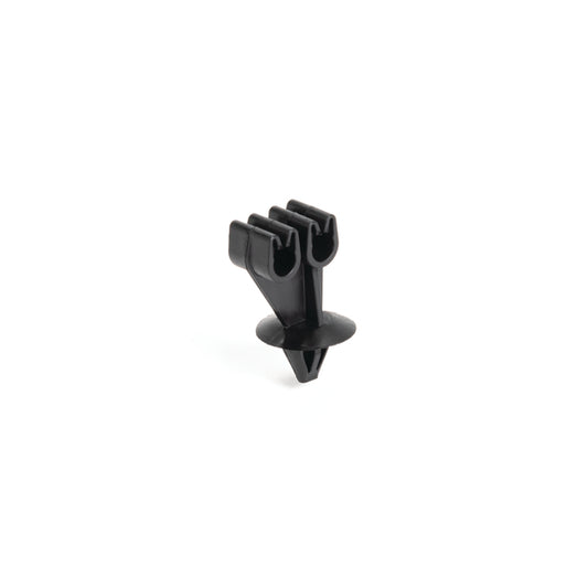 Hellermann Tyton 133-04044 Tube and Pipe Clip with 6.5mm Arrowhead, 1.2-1.6mm Panel Thickness, PA66HIRHS, Black, 5000/ctn
