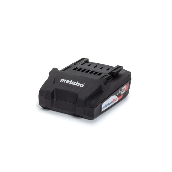 Hellermann Tyton 104-10103 CAS Lithium-Ion Battery, 18V, 2Ah, 36Wh for Tools, Plastic, Black, 1/pkg