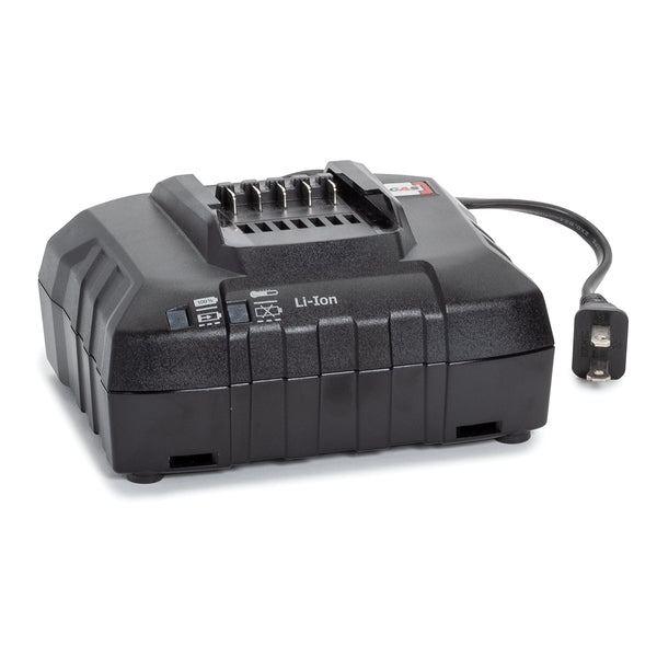 Hellermann Tyton 104-10133 CAS Lithium-Ion Battery Charger for Tools, Stainless Steel, Silver, 1/pkg