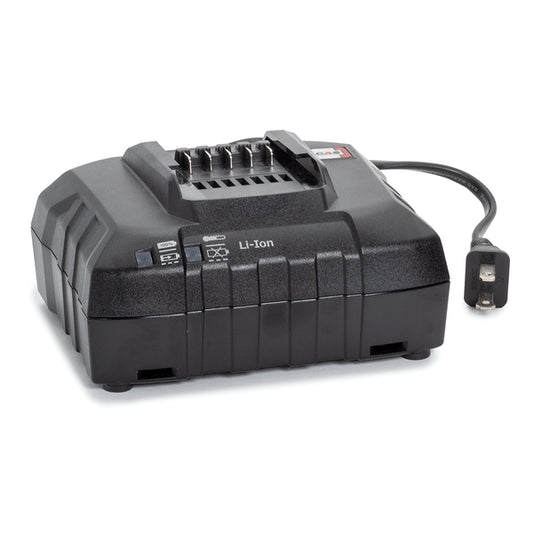 Hellermann Tyton 104-10133 CAS Lithium-Ion Battery Charger for Tools, Stainless Steel, Silver, 1/pkg