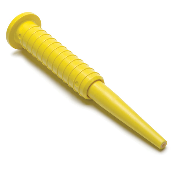 Hellermann Tyton PRT1 Panel Rivet Tool, Yellow, 1/pkg