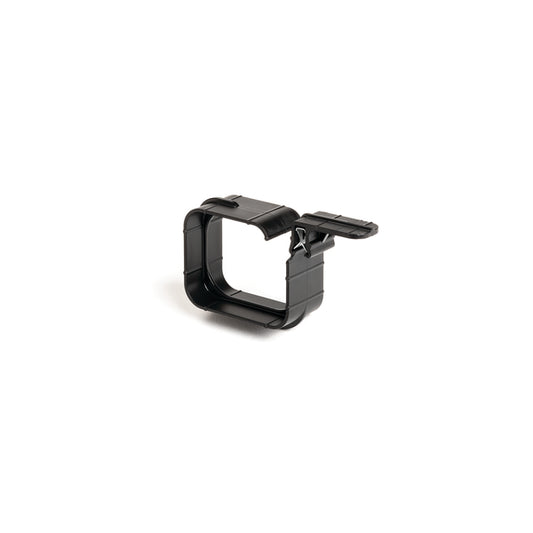 Hellermann Tyton 151-01207 Bundling Clip with Edge Clip, 0.04 - 0.12" Panel Thickness, PA66HIRHSUV, Black, 500/pkg