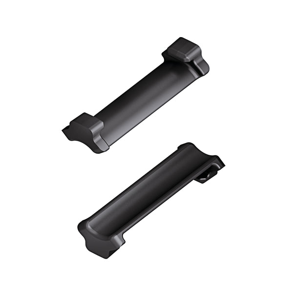 Hellermann Tyton 151-01530 Ratchet Clamp Size A Soft Insert, TPE, Black, 100/bg