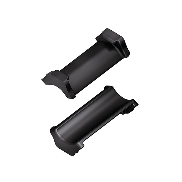 Hellermann Tyton 151-01531 Ratchet Clamp Size B Soft Insert, TPE, Black, 100/bg
