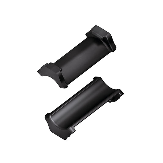 Hellermann Tyton 151-01531 Ratchet Clamp Size B Soft Insert, TPE, Black, 100/bg