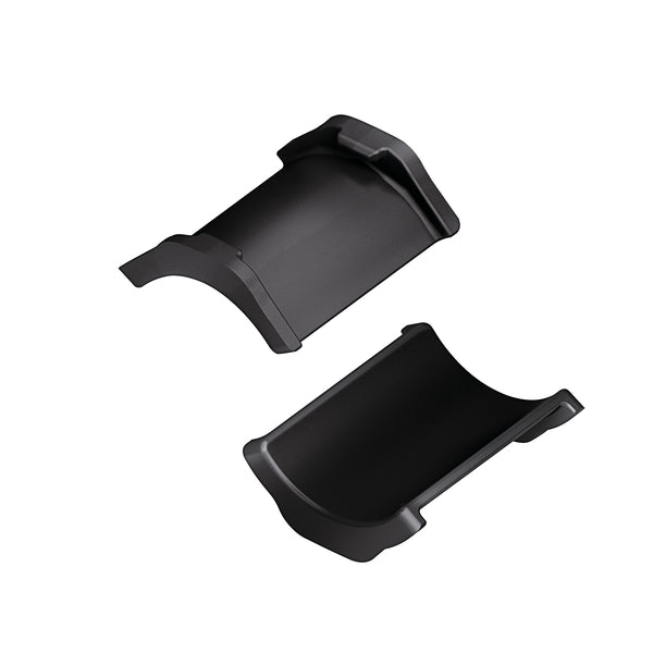 Hellermann Tyton 151-01532 Ratchet Clamp Size C Soft Insert, TPE, Black, 100/bg