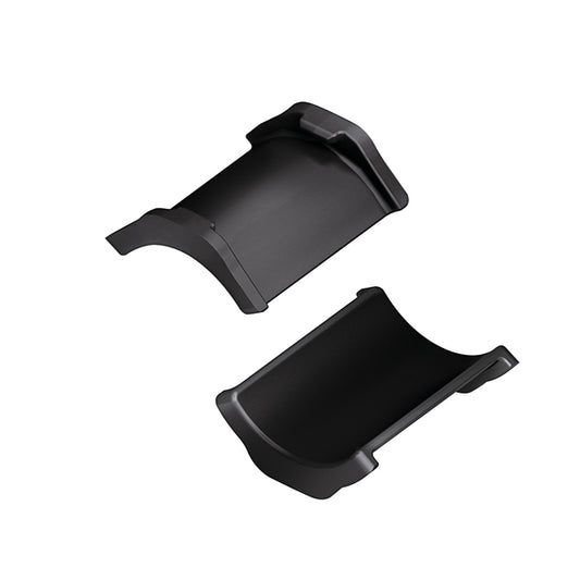 Hellermann Tyton 151-01532 Ratchet Clamp Size C Soft Insert, TPE, Black, 100/bg