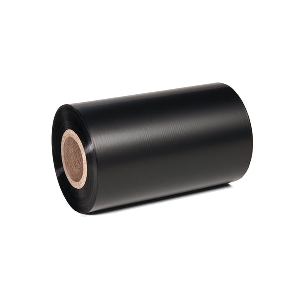 Hellermann Tyton TT822OUT Clean Start Thermal Transfer Ribbon, 4.33" x 984', 1.0" Core, PET, Black, 1/pkg