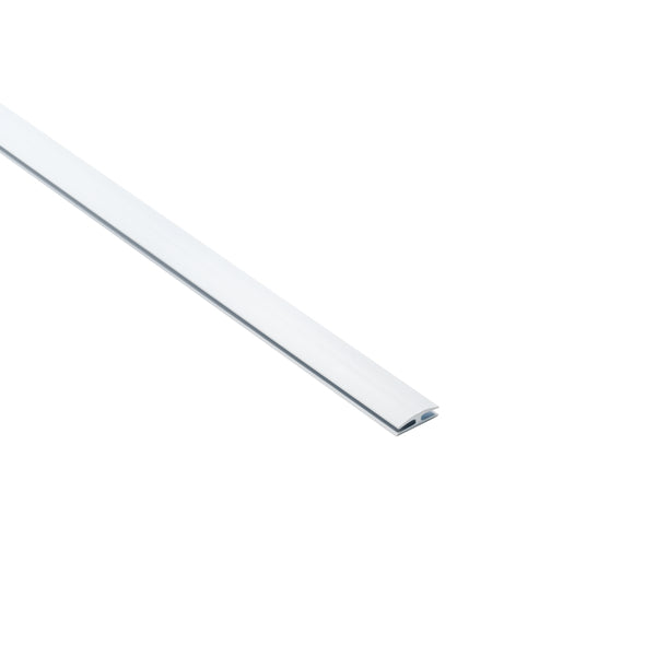 Hellermann Tyton 181-00004 Wiring Duct Straight Connector, White, PVC, 120ft/carton