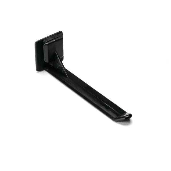 Hellermann Tyton SLWR30C2 Wire Retainer, Slotted Style for 3" Duct, Black, PA66, 100/pkg
