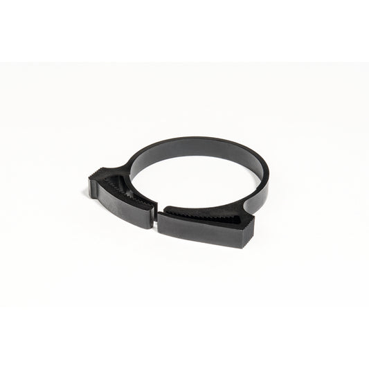 Hellermann Tyton SNP36GHS0K2 Snapper Hose Clamp, 1.49" - 1.73" Bundle Diameter, PA66GF13, Black, 50/pkg