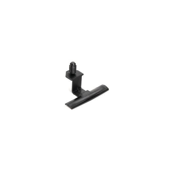 Hellermann Tyton 133-03836 Standoff Bundling Clip, 1.4" Long, Panel Thickness 0.02 - 0.19mm, PA66HIRHS, Black, 1500/ctn