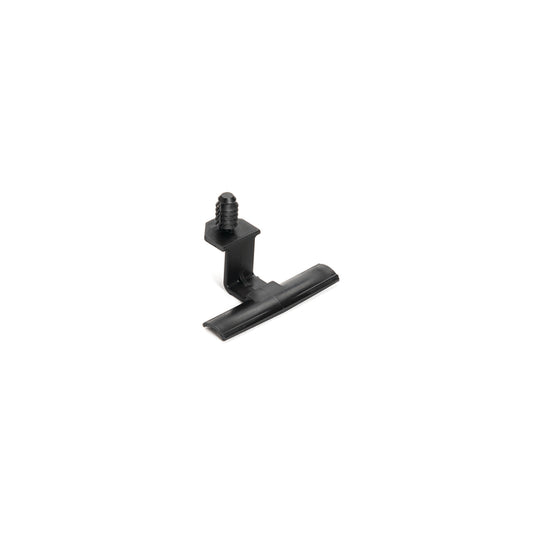 Hellermann Tyton 133-03836 Standoff Bundling Clip, 1.4" Long, Panel Thickness 0.02 - 0.19mm, PA66HIRHS, Black, 1500/ctn
