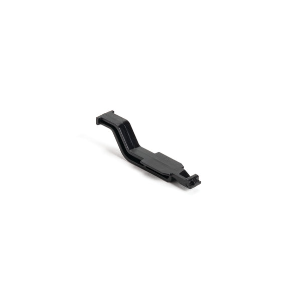 Hellermann Tyton 151-02551 USCAR Connector Clip with I-beam Bundling Clip, 11mm, POM, Black, 5000/ctn